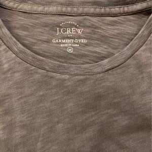 J Crew Mens Long-sleeve Tee Sz Med Never Worn